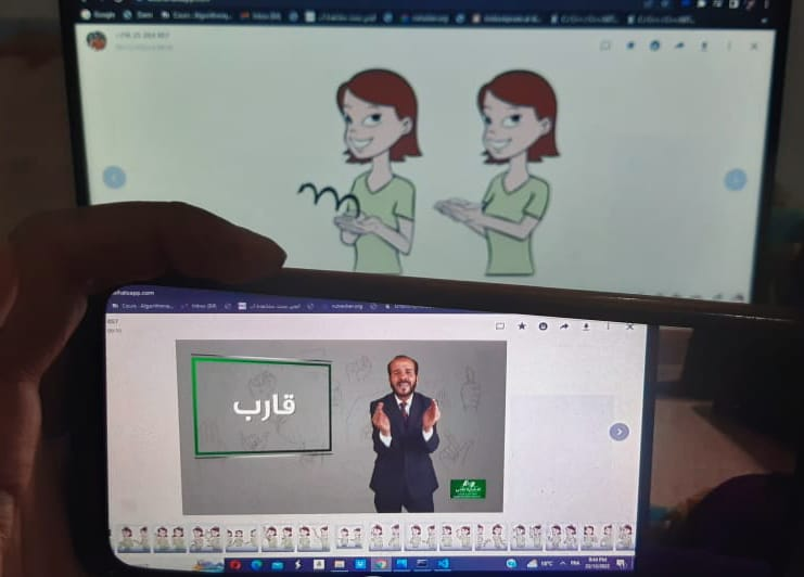 Sign language